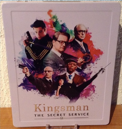 Kingsman: The Secret Service Lenticular SteelBook (ME#4)(Hong Kong)