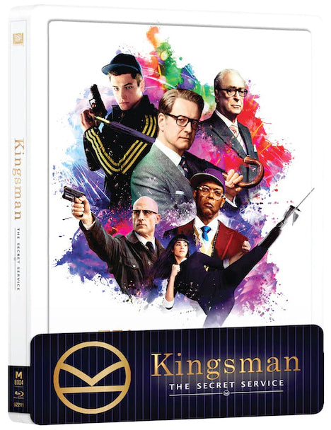 Kingsman: The Secret Service 1-Click SteelBook (ME#04)(Hong Kong)