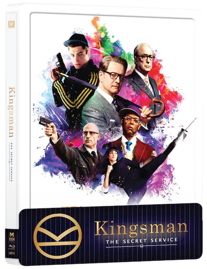 Kingsman: The Secret Service Lenticular SteelBook (ME#04)(Hong Kong)