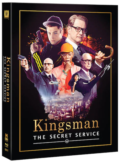 Kingsman: The Secret Service Full Slip A SteelBook (ME#04)(Hong Kong)