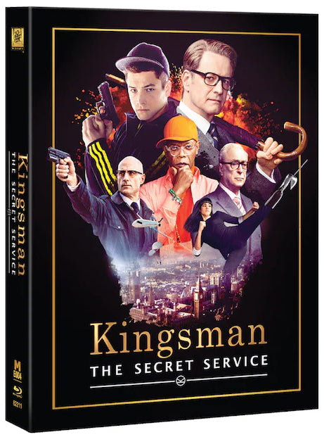 Kingsman: The Secret Service 1-Click SteelBook (ME#04)(Hong Kong)