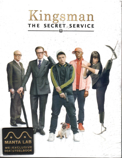 Kingsman: The Secret Service Full Slip B SteelBook (ME#04)(Hong Kong)