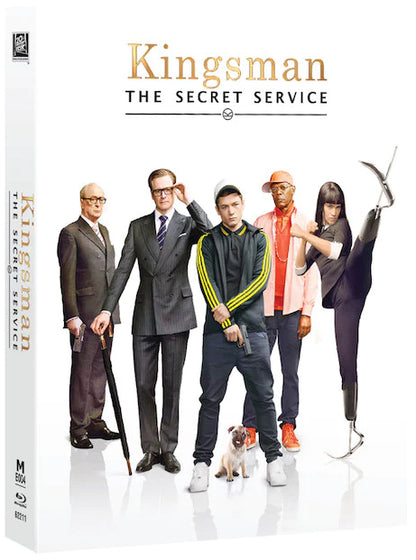 Kingsman: The Secret Service Full Slip B SteelBook (ME#04)(Hong Kong)