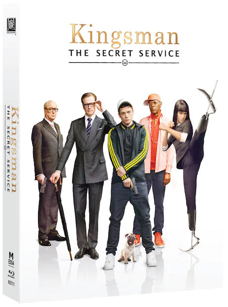 Kingsman: The Secret Service 1-Click SteelBook (ME#04)(Hong Kong)