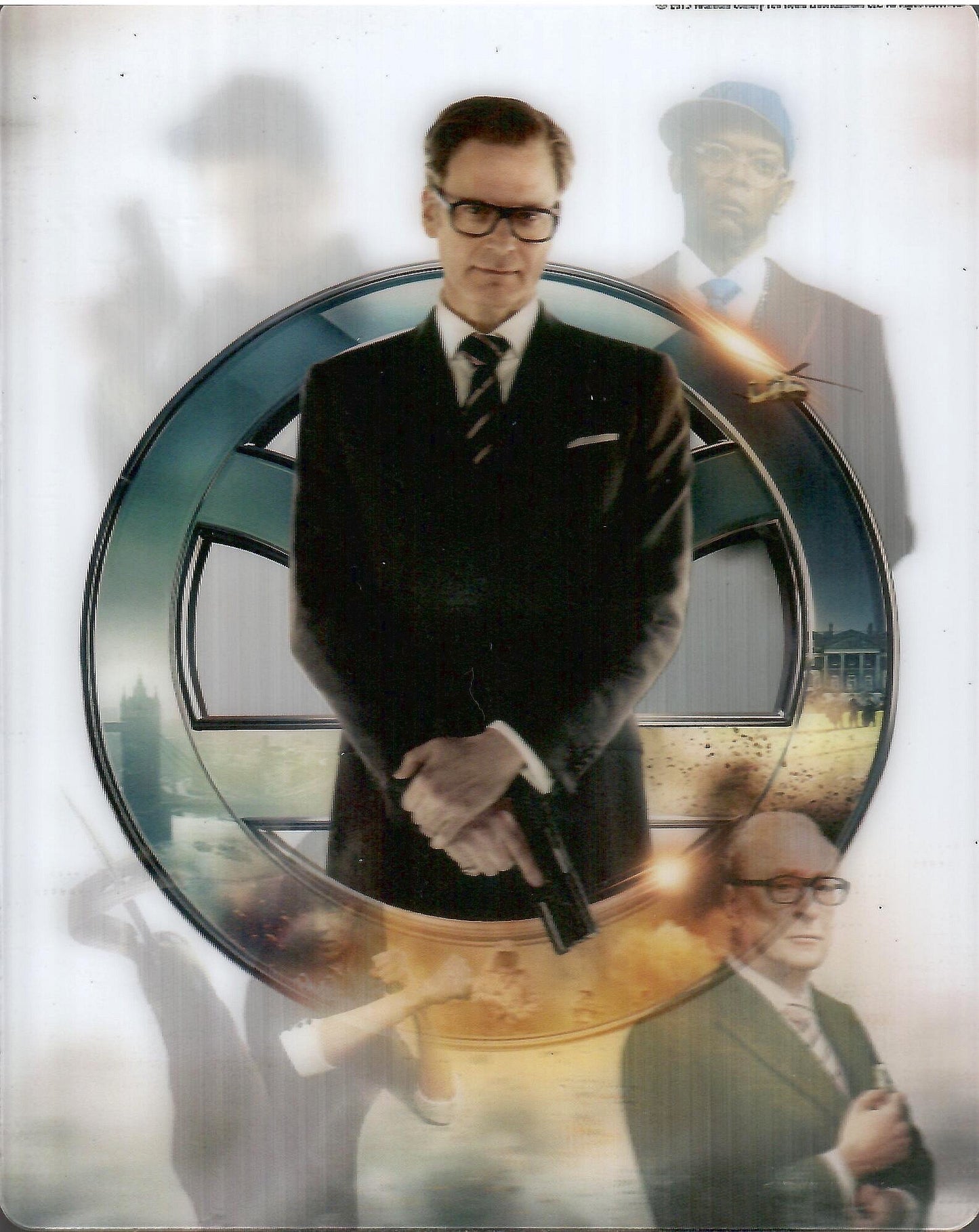 Kingsman: The Secret Service Lenticular Magnet For SteelBook (FAC#13)(Czech)