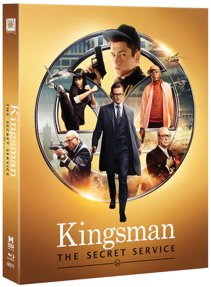 Kingsman: The Secret Service Lenticular SteelBook (ME#04)(Hong Kong)