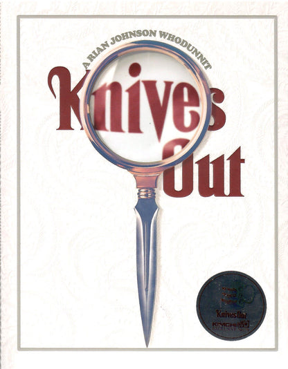 Knives Out 4K 1-Click SteelBook (KE#79)(Korea)