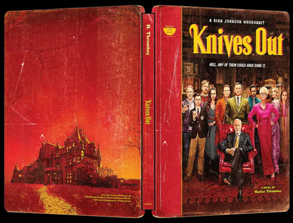 Knives Out 4K SteelBook (Re-release)(Exclusive)