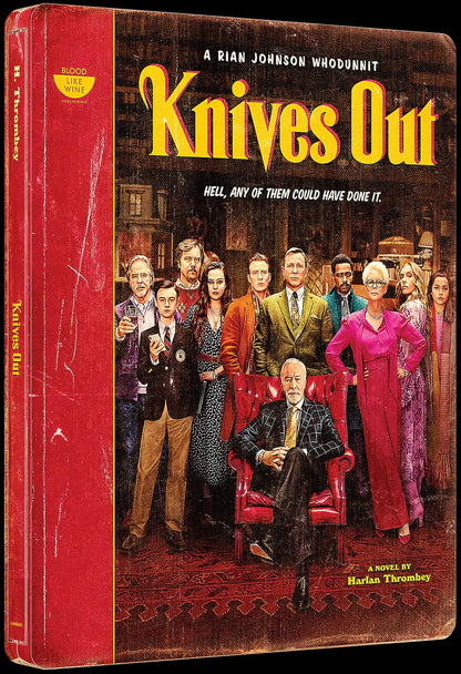 Knives Out 4K SteelBook (Re-release)(Exclusive)