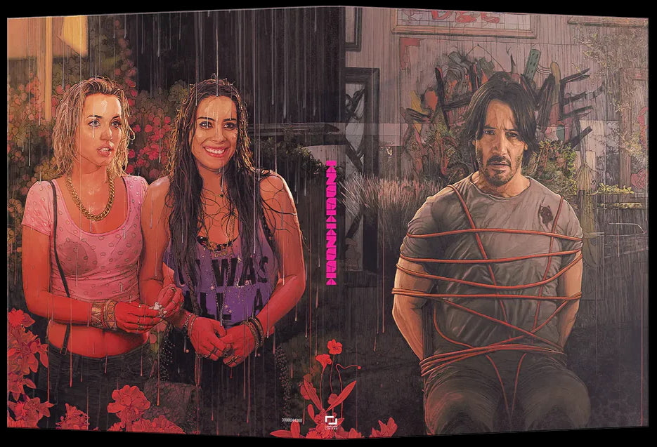 Knock Knock 4K DigiPack (2015)(Exclusive)