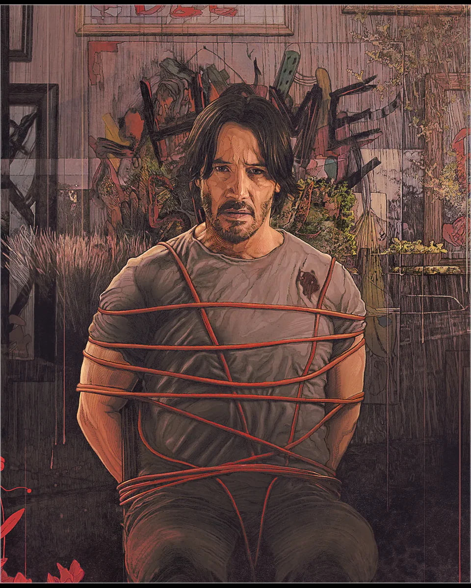 Knock Knock 4K DigiPack (2015)(Exclusive)