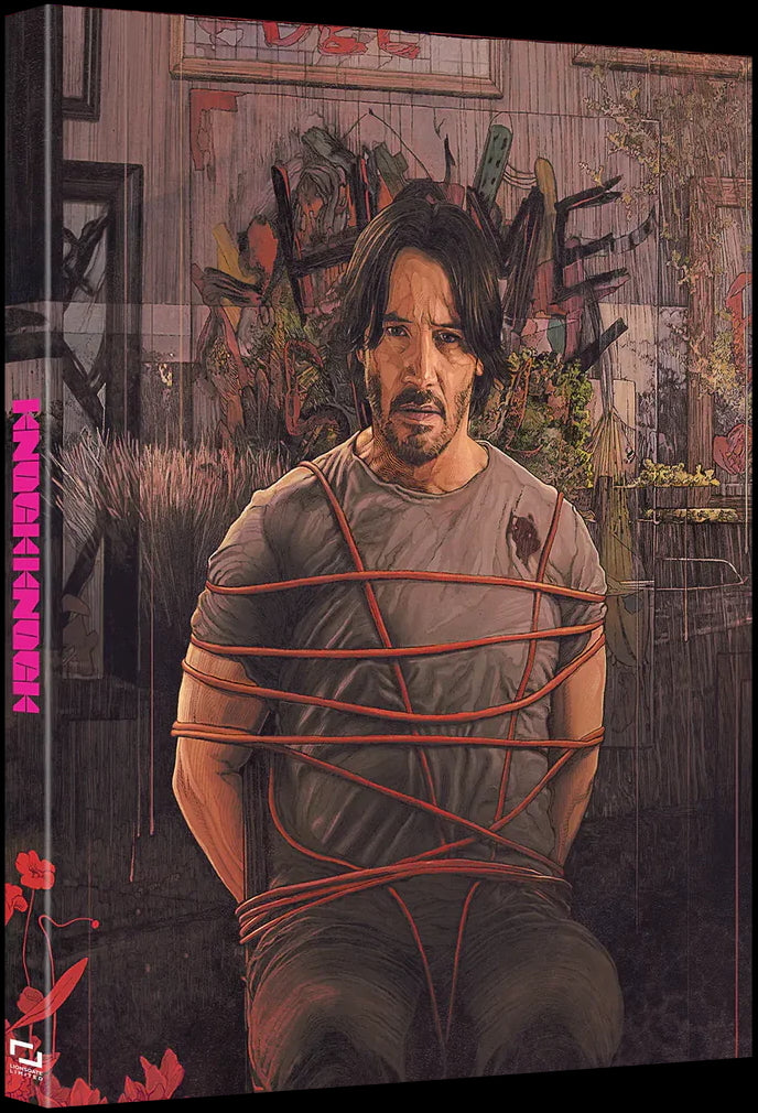 Knock Knock 4K DigiPack (2015)(Exclusive)