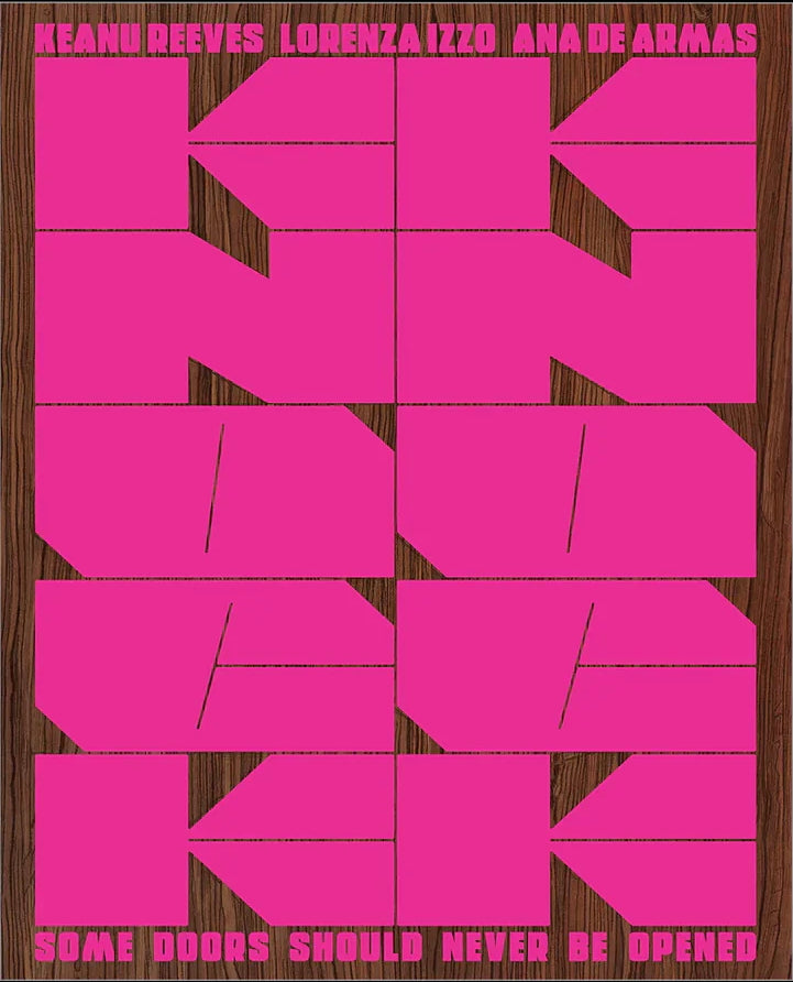 Knock Knock 4K DigiPack (2015)(Exclusive)