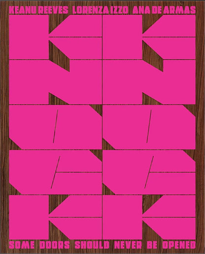 Knock Knock 4K DigiPack (2015)(Exclusive)