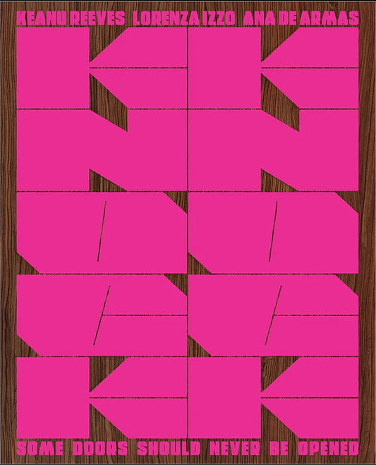 Knock Knock 4K DigiPack (2015)(Exclusive)