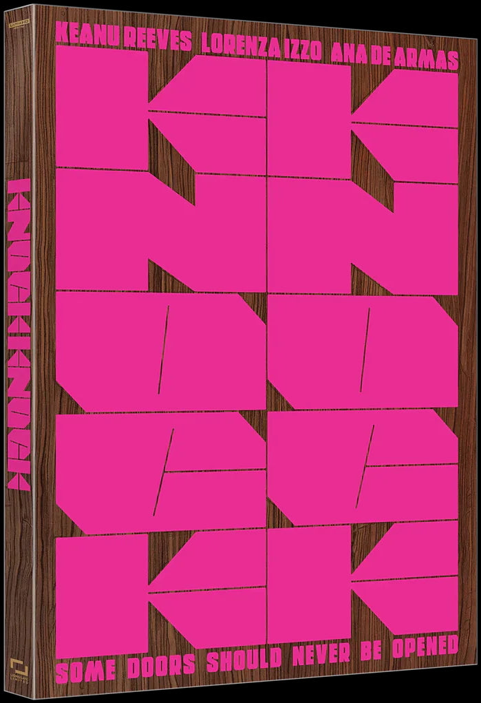 Knock Knock 4K DigiPack (2015)(Exclusive)
