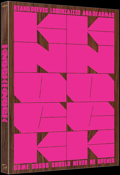 Knock Knock 4K DigiPack (2015)(Exclusive)