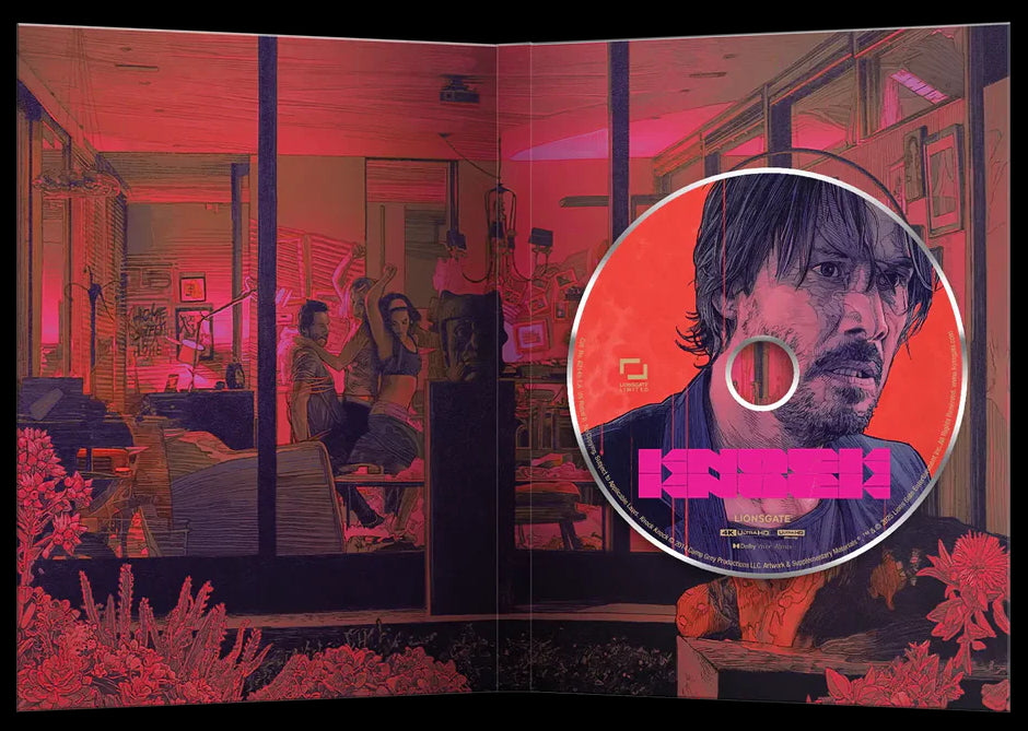 Knock Knock 4K DigiPack (2015)(Exclusive)