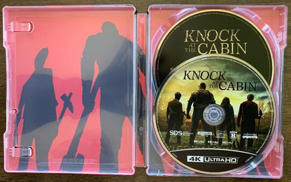 Knock at the Cabin 4K SteelBook (Exclusive)