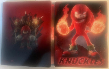 Knuckles SteelBook