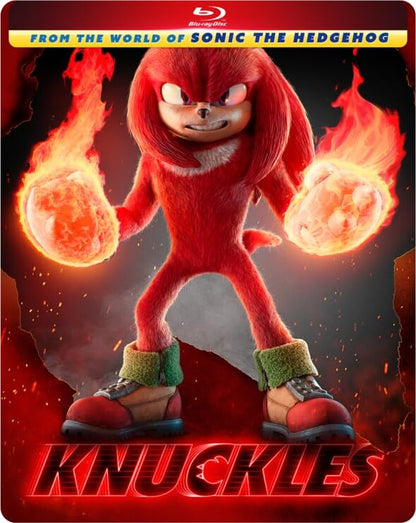 Knuckles SteelBook