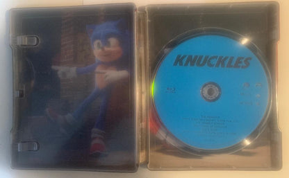 Knuckles SteelBook