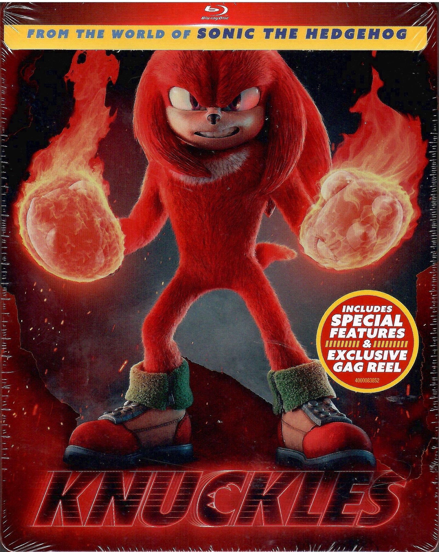 Knuckles SteelBook