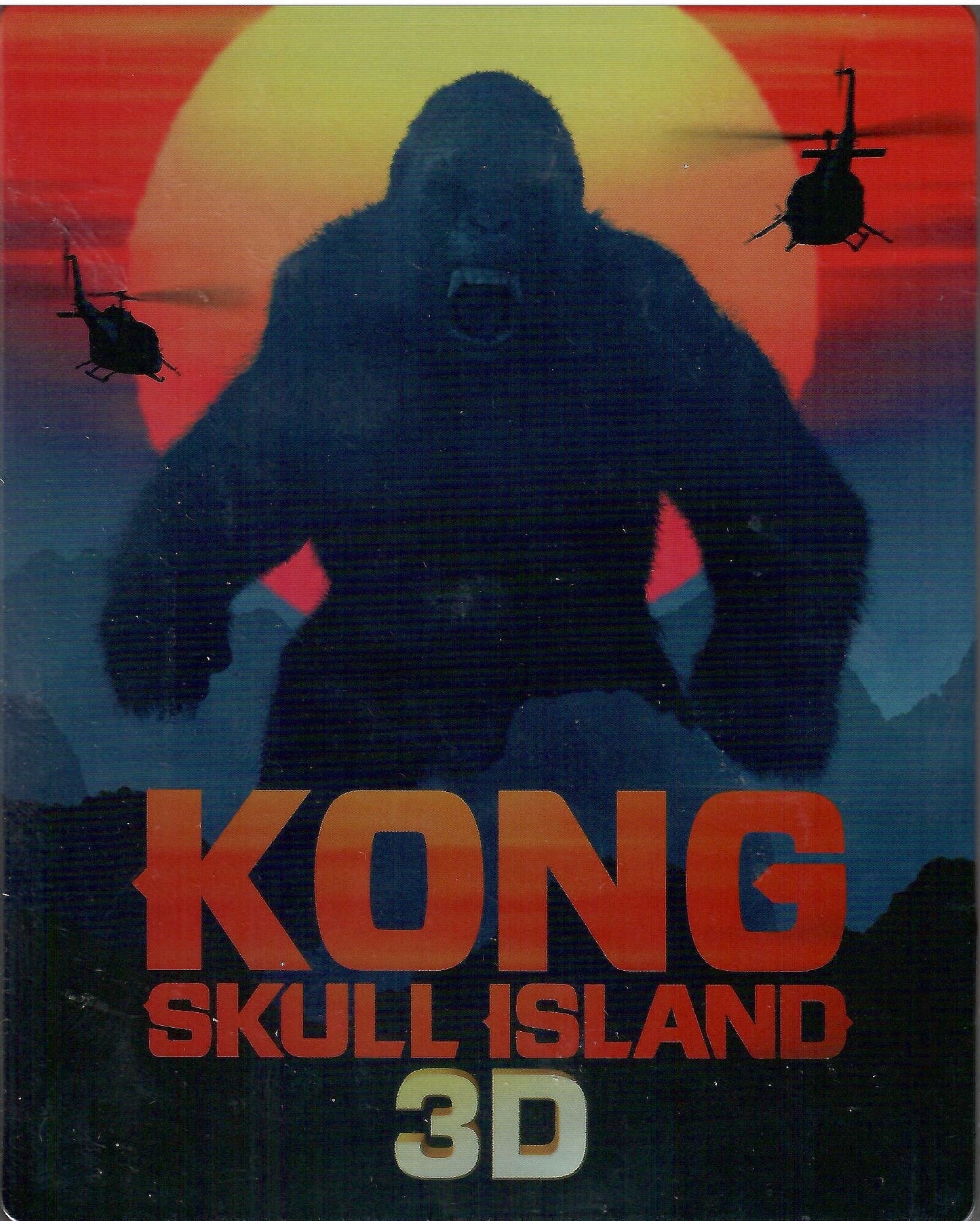 Kong: Skull Island 3D SteelBook (Czech)