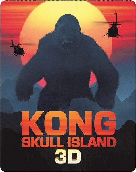 Kong: Skull Island 3D SteelBook (Czech)