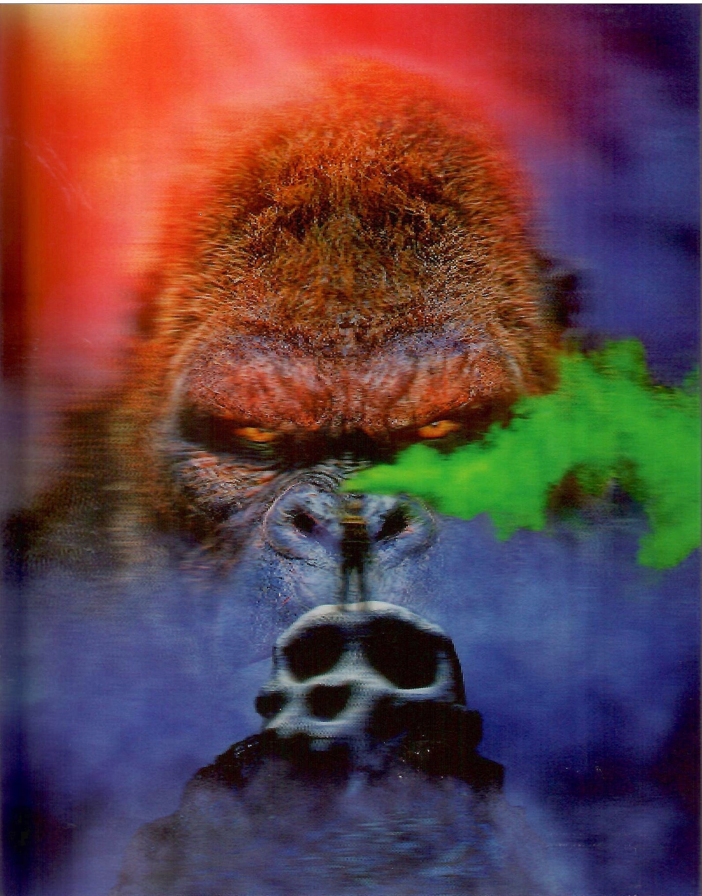 Kong: Skull Island Lenticular Sticker For SteelBook (FAC#147)(Czech)