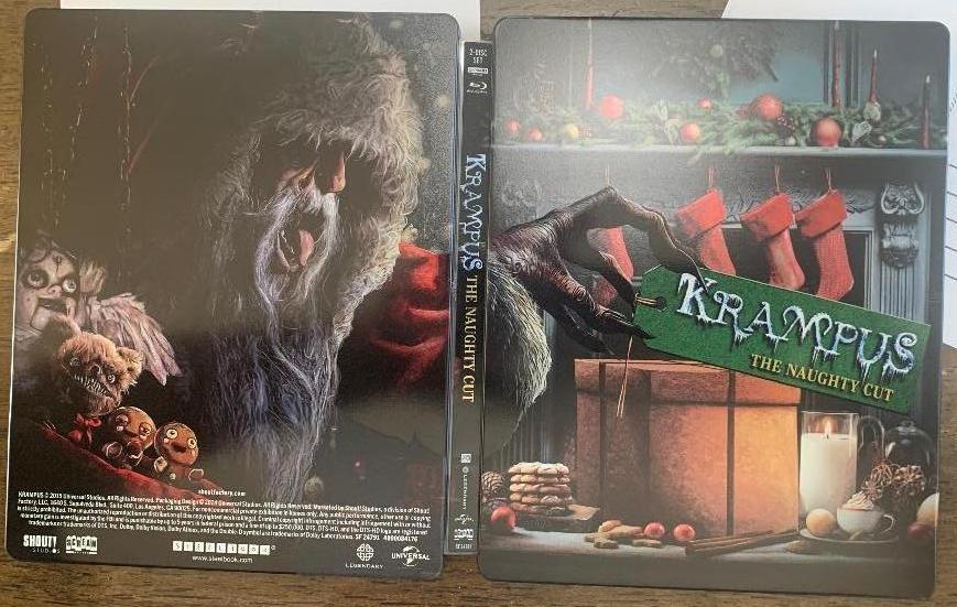 Krampus 4K SteelBook: The Naughty Cut