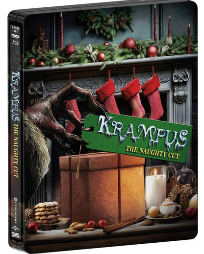 Krampus 4K SteelBook: The Naughty Cut