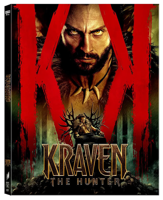 Kraven: The Hunter 4K Lenticular SteelBook (WC#31)(Korea)
