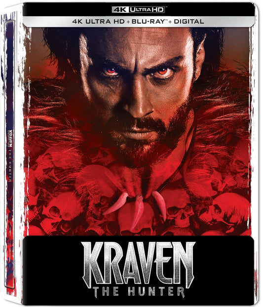 Kraven: The Hunter 4K SteelBook