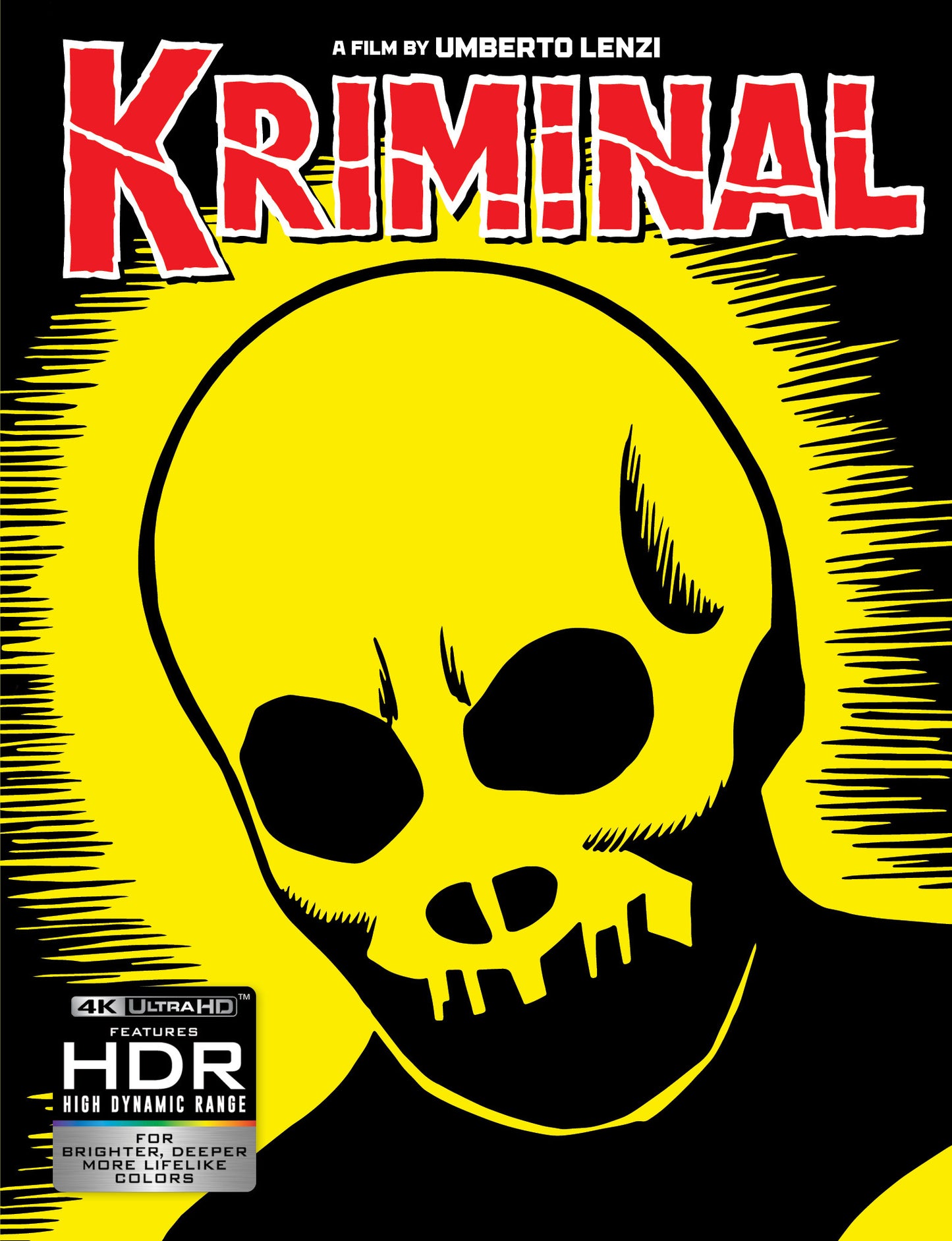 [Pre-Order] Kriminal 4K: Limited Edition (1966)(Exclusive)