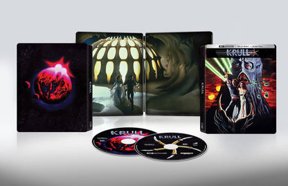Krull 4K SteelBook
