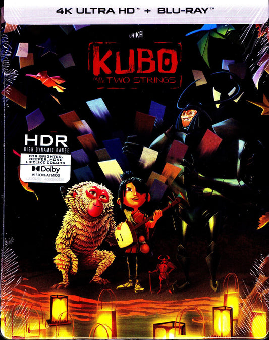 Kubo and the Two Strings 4K SteelBook