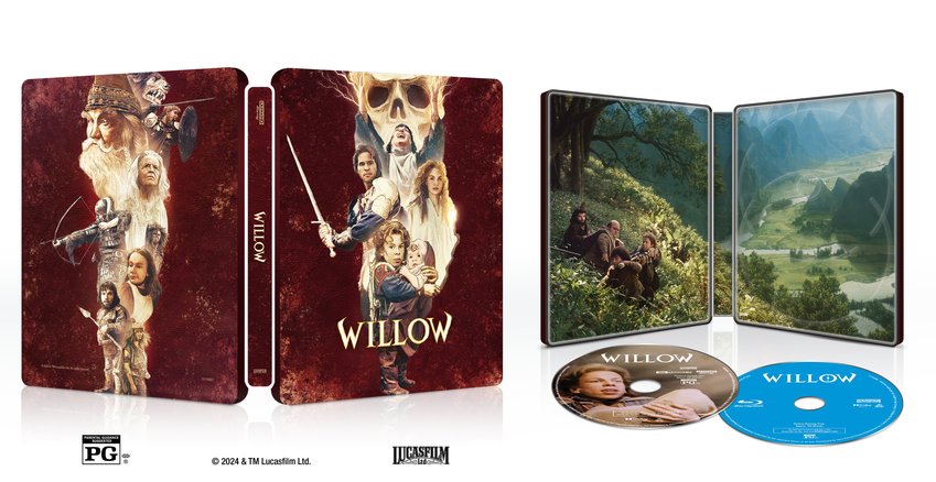 Willow 4K SteelBook (1988)