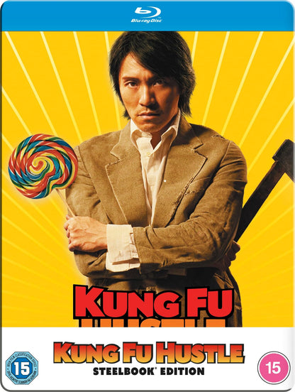 Kung Fu Hustle SteelBook (UK)