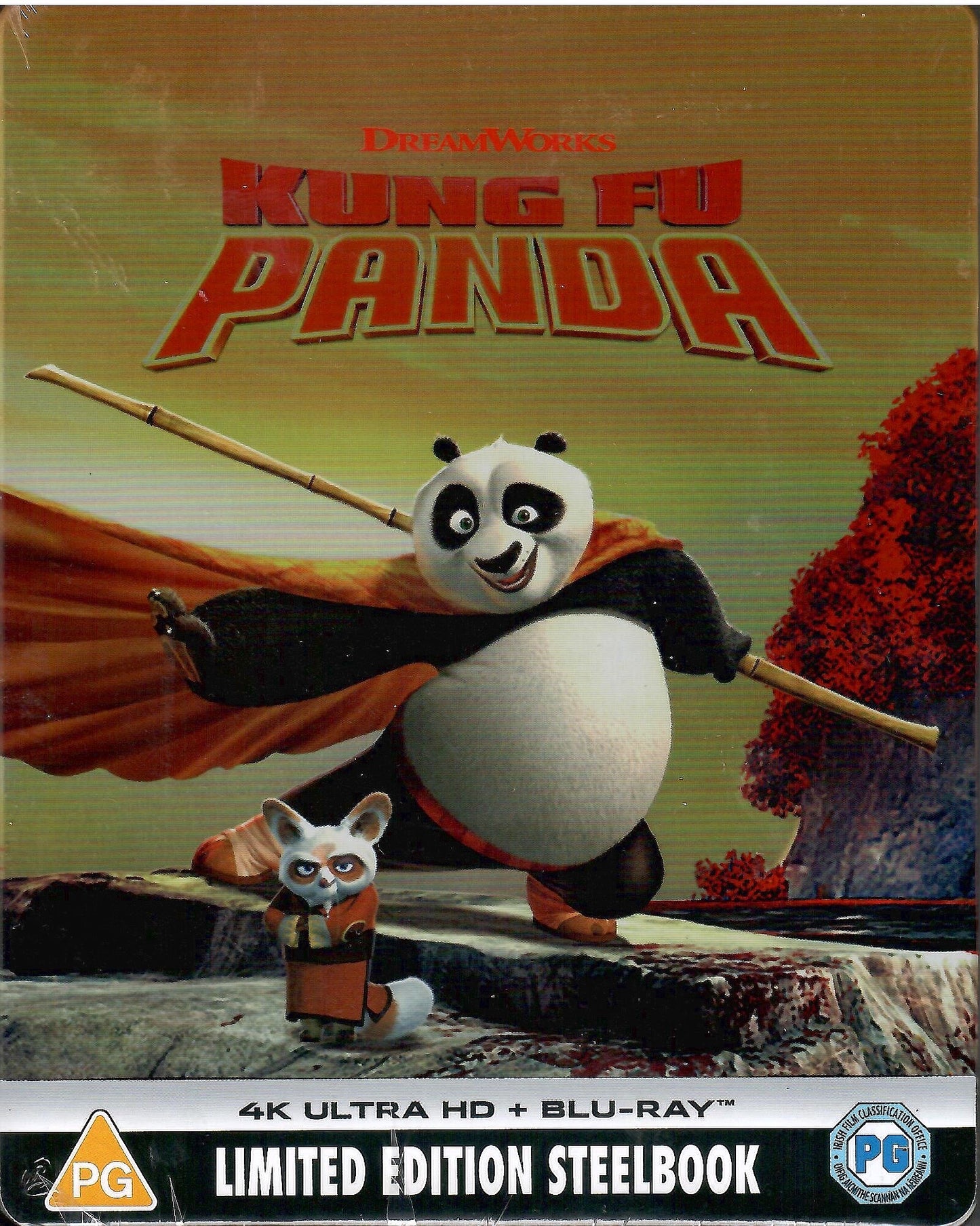 Kung Fu Panda 4K SteelBook (2008)(UK)