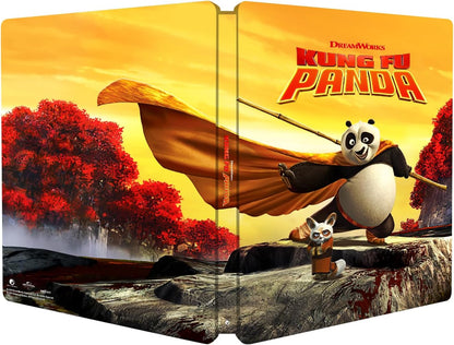 Kung Fu Panda 4K SteelBook (2008)(UK)