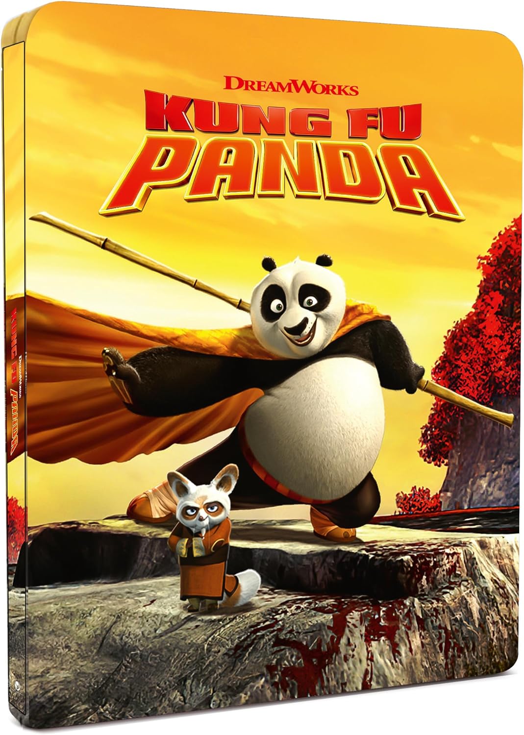 Kung Fu Panda 4K SteelBook (2008)(UK)