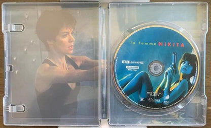 La Femme Nikita 4K SteelBook