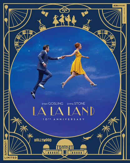 [Pre-Order] La La Land 4K DigiPack: 10th Anniversary Edition (2016)(Exclusive)