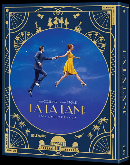 [Pre-Order] La La Land 4K DigiPack: 10th Anniversary Edition (2016)(Exclusive)