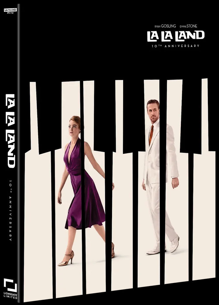 [Pre-Order] La La Land 4K DigiPack: 10th Anniversary Edition (2016)(Exclusive)