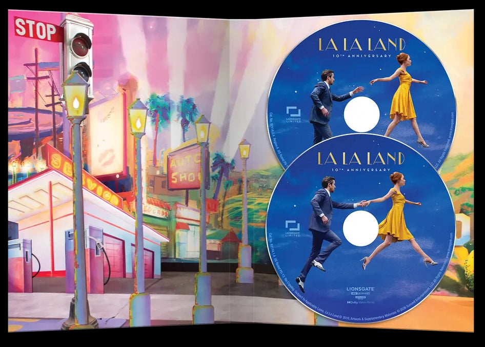 [Pre-Order] La La Land 4K DigiPack: 10th Anniversary Edition (2016)(Exclusive)