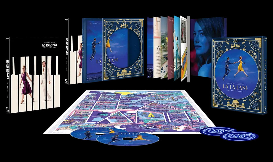 [Pre-Order] La La Land 4K DigiPack: 10th Anniversary Edition (2016)(Exclusive)