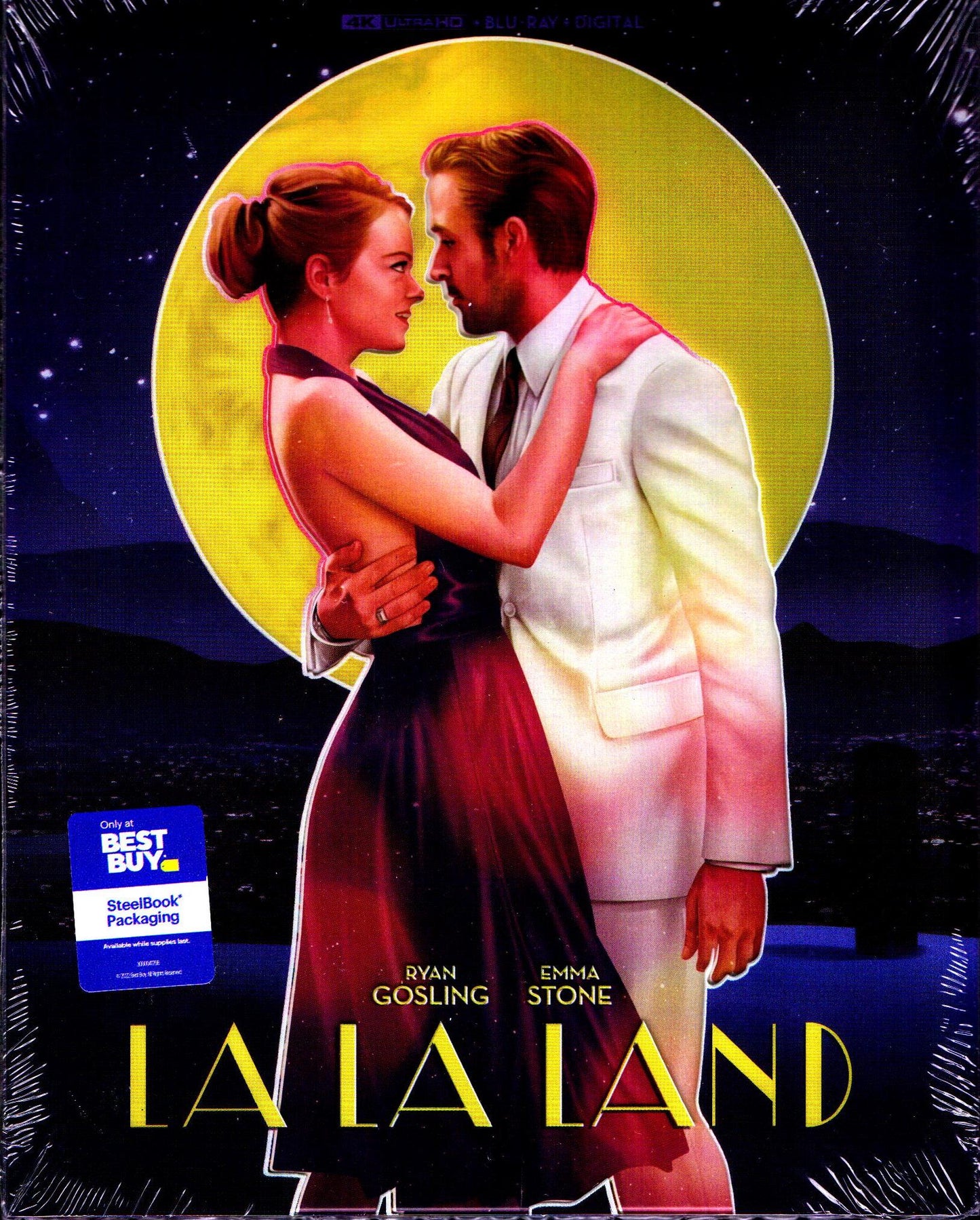La La Land 4K SteelBook (2016)(Exclusive)