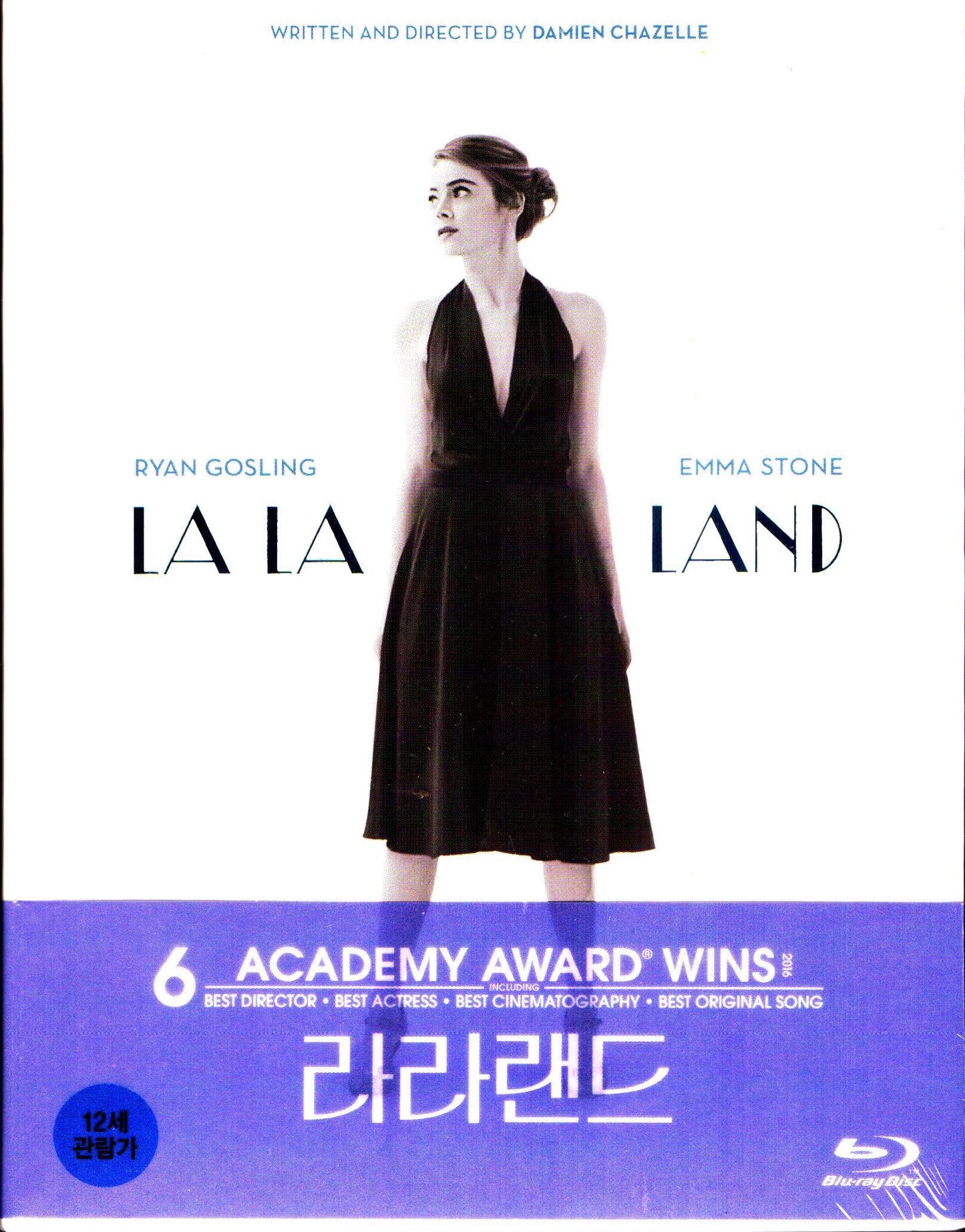 La La Land Full Slip SteelBook (2016)(Korea)